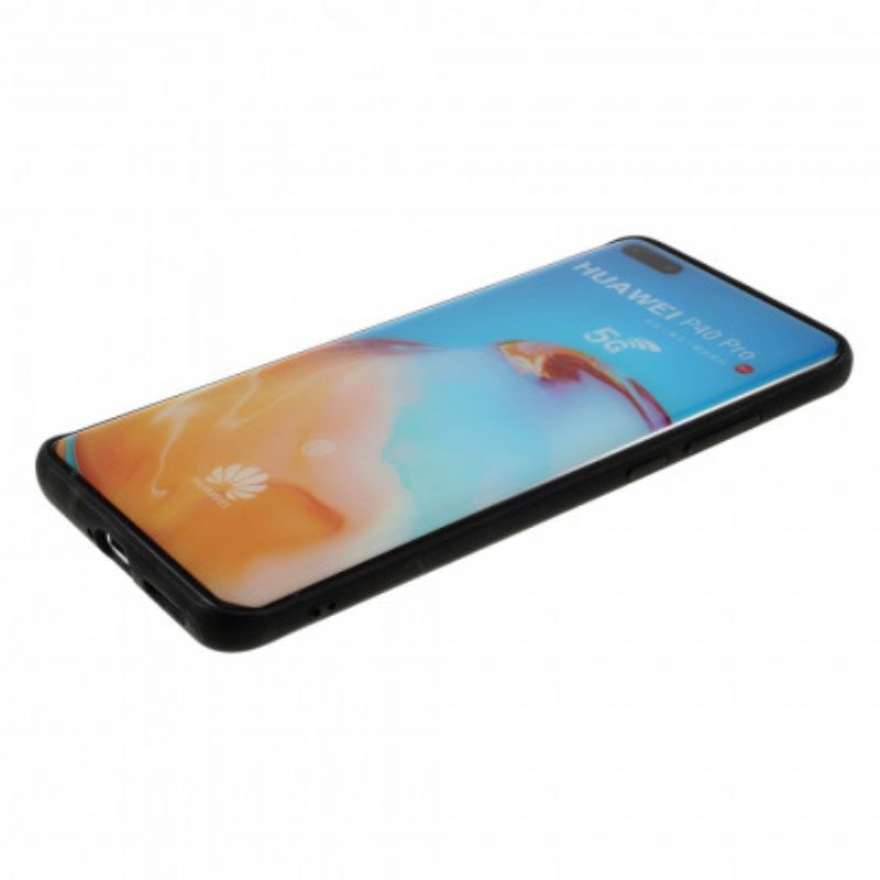 Kuori Huawei P40 Pro Style Leather X-level