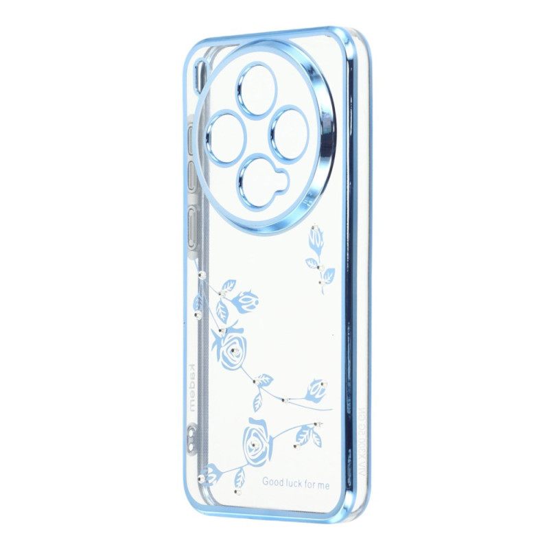 Case Vivo X300 Puhelinkuoret Kadem Strassi- Ja Kukkakuvio