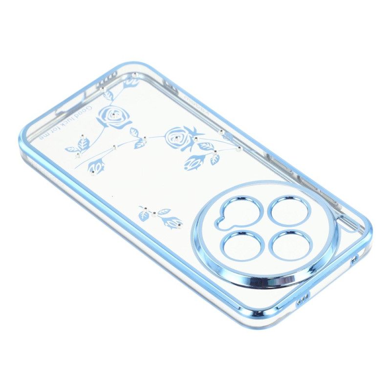 Case Vivo X300 Puhelinkuoret Kadem Strassi- Ja Kukkakuvio