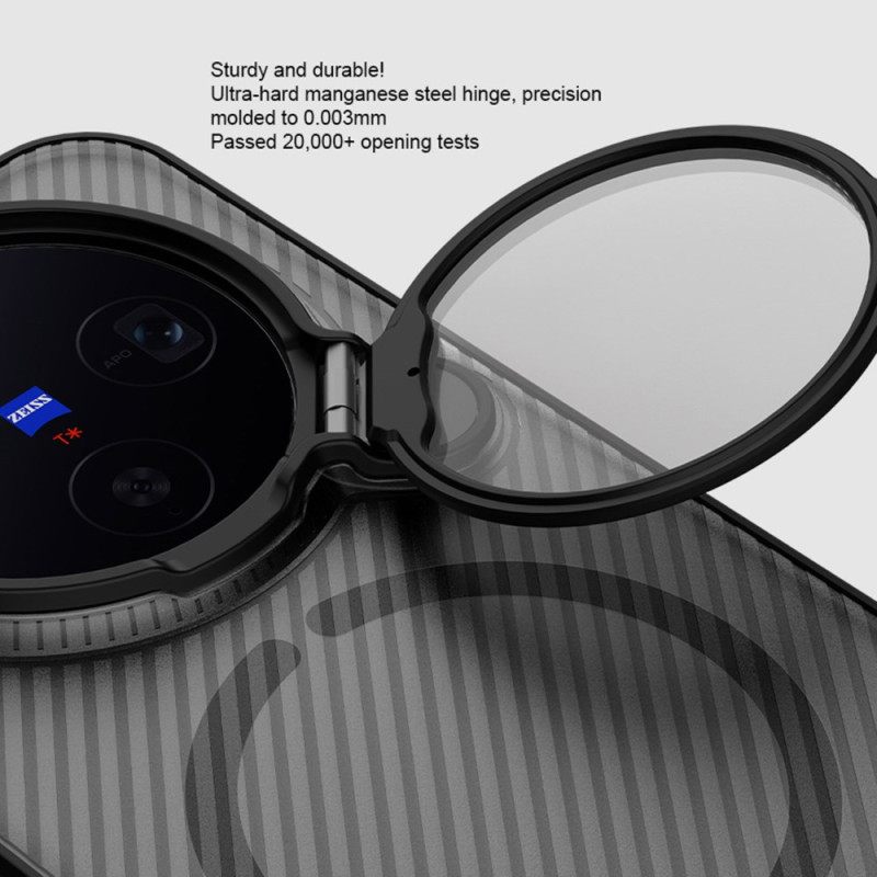 Case Vivo X300 Puhelinkuoret Nillkin Magsafe Camshield -tuki