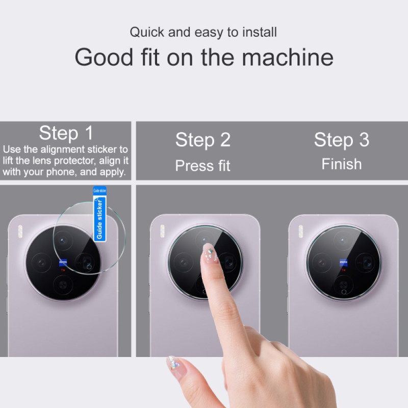 Karkaistusta Lasisesta Linssinsuojasta Vivo X300