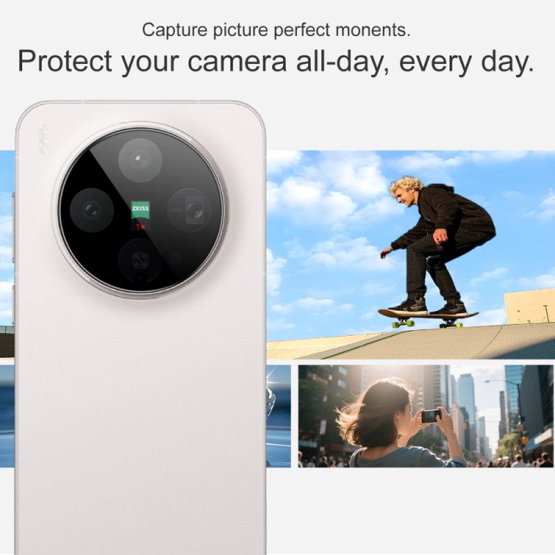 Karkaistusta Lasisesta Linssinsuojasta Vivo X300 (musta Versio)