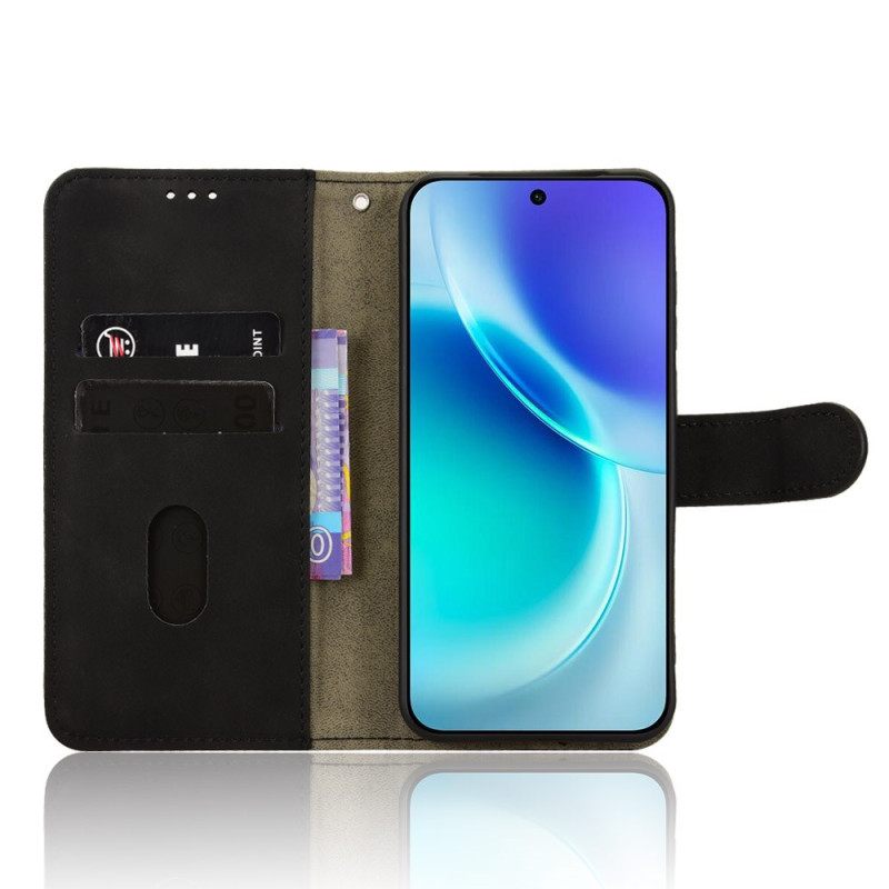 Kotelot Vivo X300 Mokkanahkaefekti