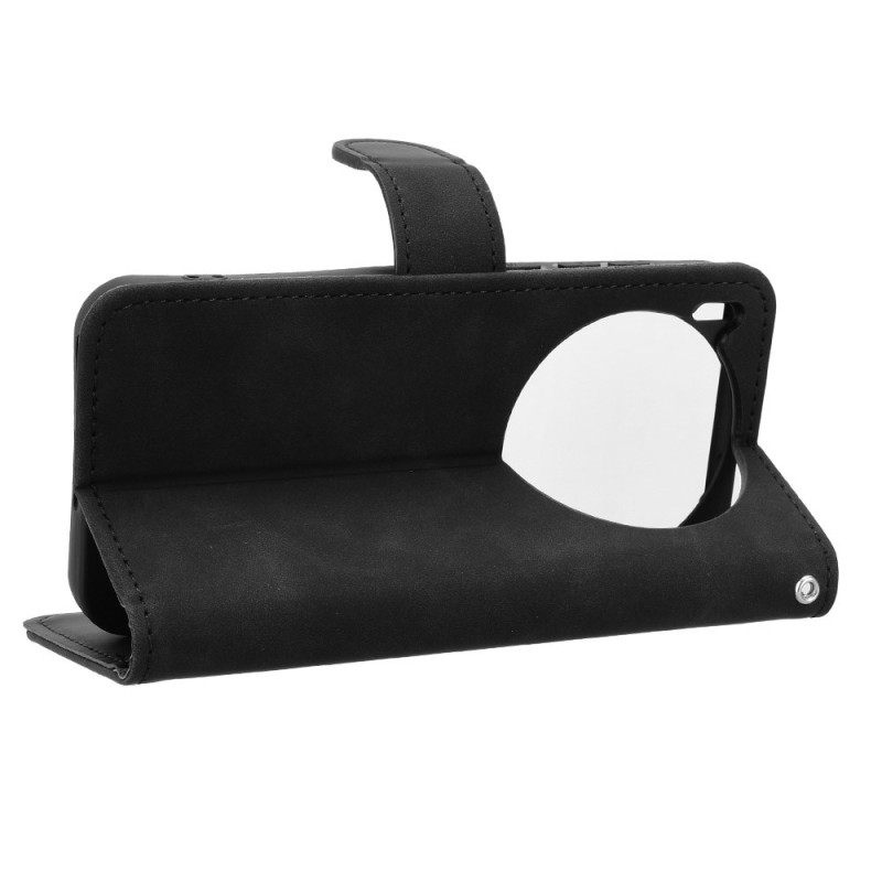 Kotelot Vivo X300 Mokkanahkaefekti