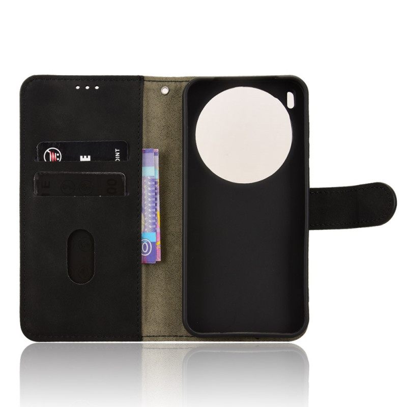 Kotelot Vivo X300 Mokkanahkaefekti