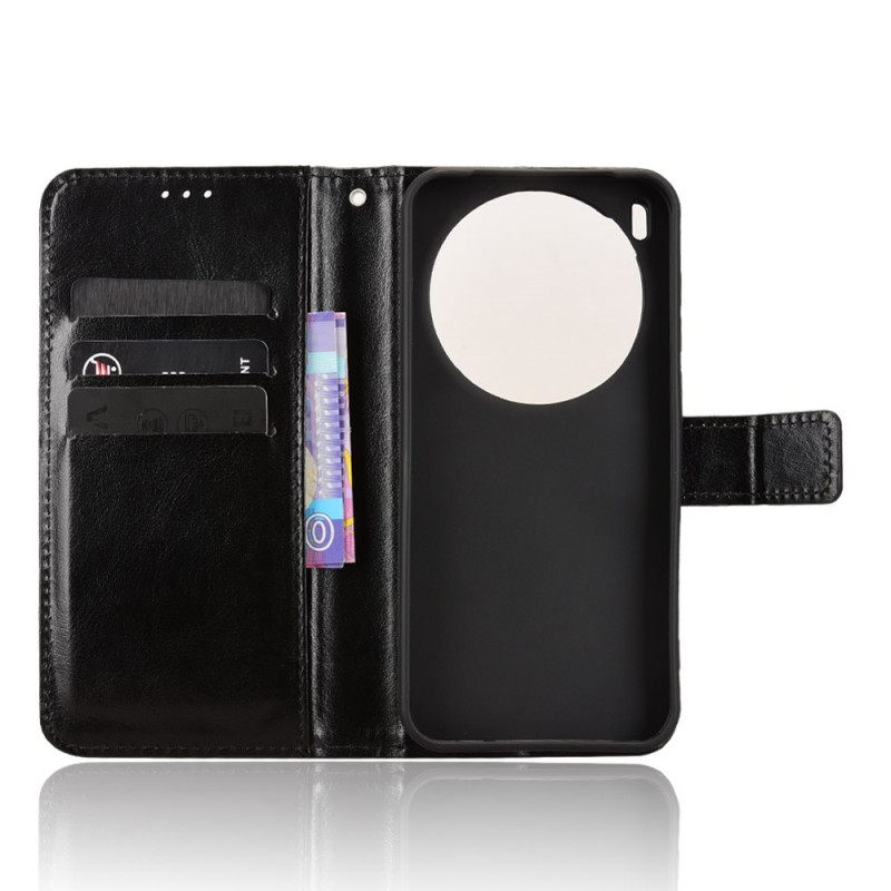 Kotelot Vivo X300 Räikeä Tekonahka Suojakuori