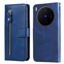 Kotelot Vivo X300 Vetoketjullinen Tasku Suojakuori