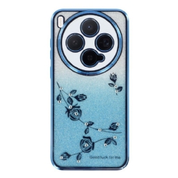 Kuori Vivo X300 Kadem Kukka Ja Strassi