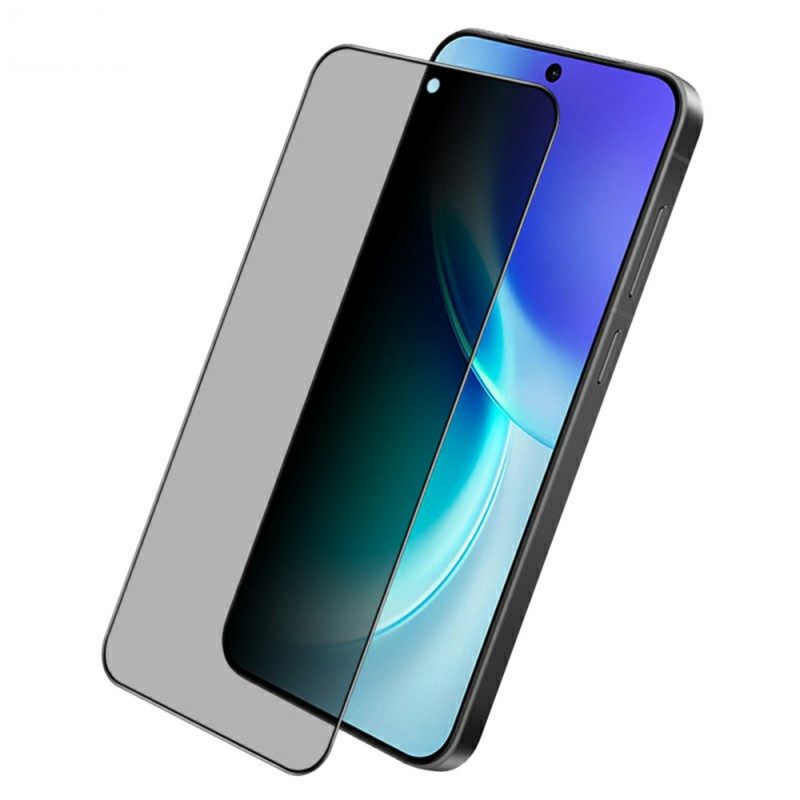 Vakoilunestoinen Karkaistusta Lasisesta Näytönsuojasta Vivo X300 Imak (sormenjälkitunnistusyhteensopiva)