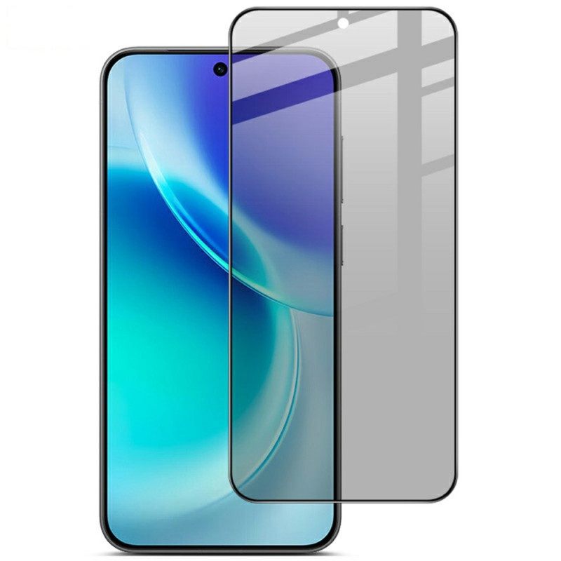 Vakoilunestoinen Karkaistusta Lasisesta Näytönsuojasta Vivo X300 Imak (sormenjälkitunnistusyhteensopiva)