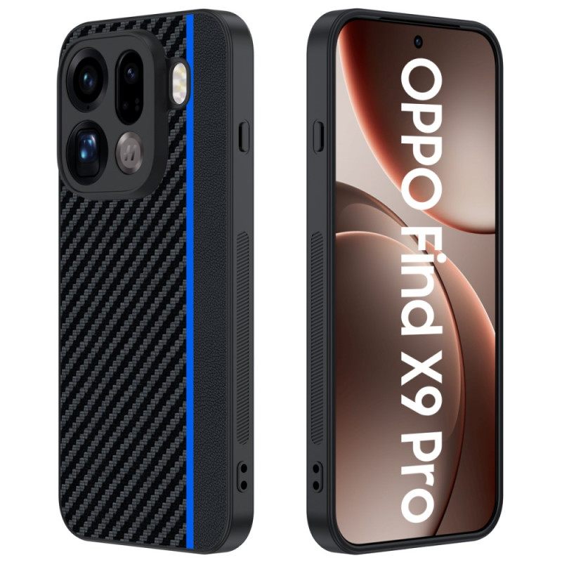 Case Oppo Find X9 Pro 5g Puhelinkuoret Jäykkä Hiilikuitukuvioinnilla