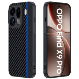 Case Oppo Find X9 Pro 5g Puhelinkuoret Jäykkä Hiilikuitukuvioinnilla