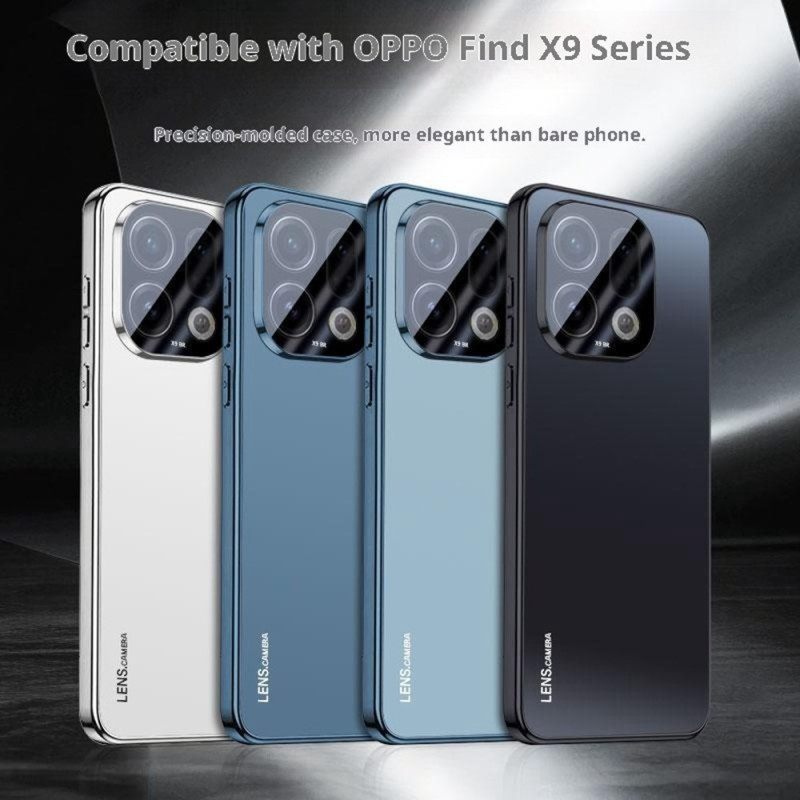 Case Oppo Find X9 Pro 5g Puhelinkuoret Naarmuuntumaton Elektrolyyttikehys