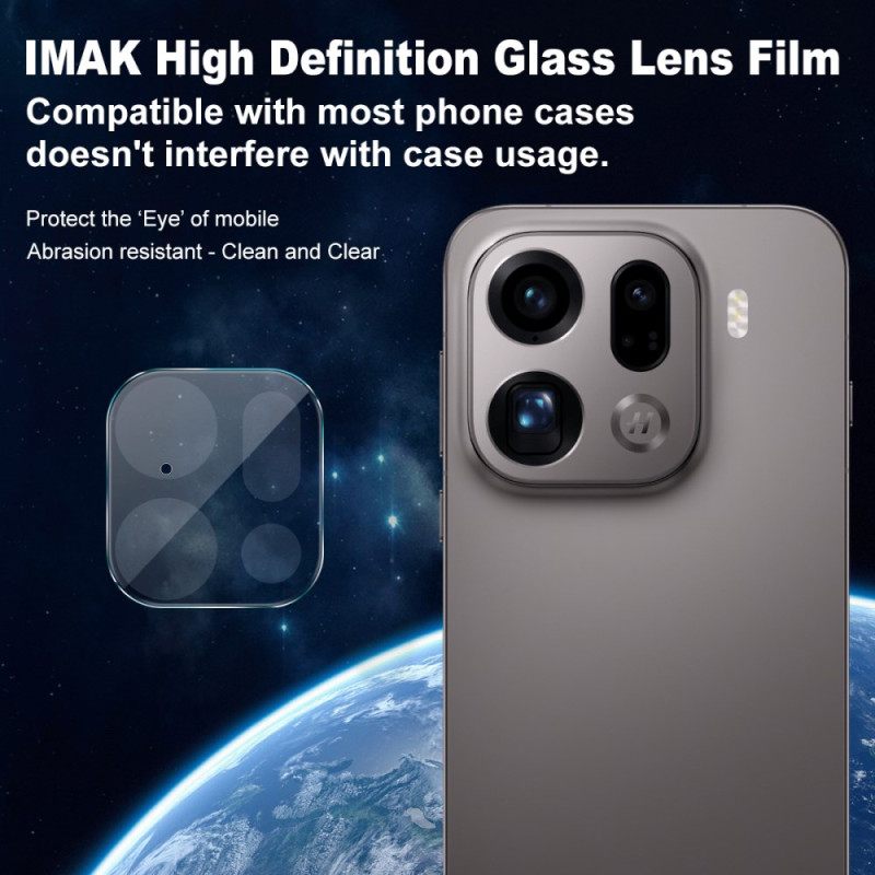 Karkaistusta Lasista Valmistettu Linssinsuoja Oppo Find X9 Pro 5g