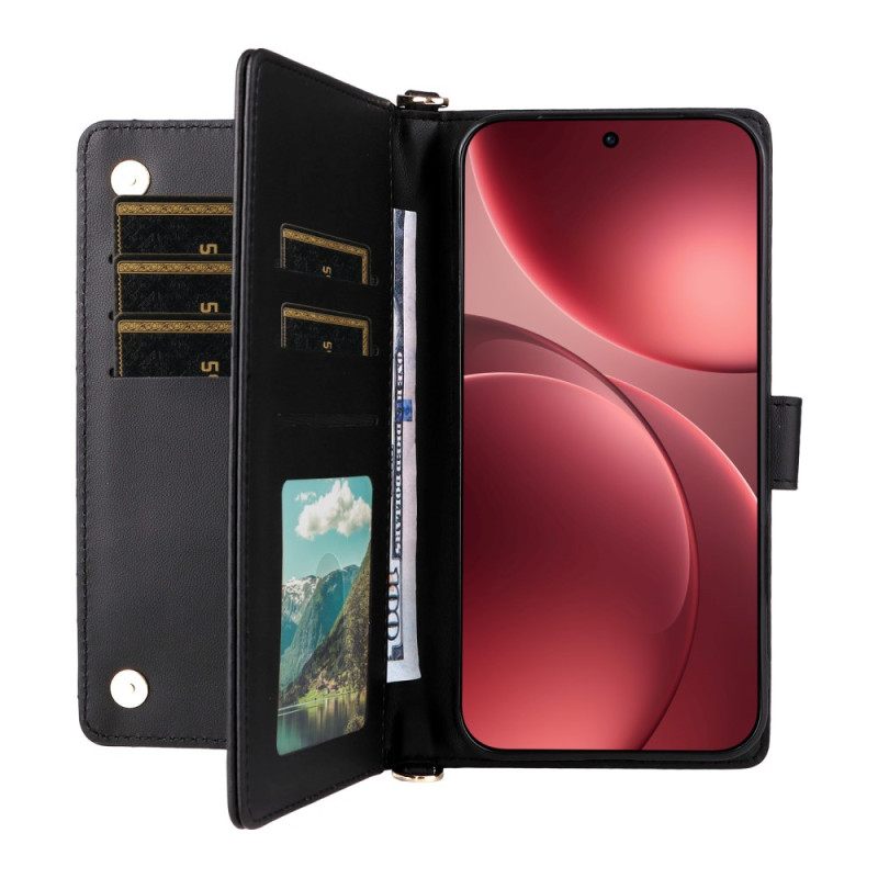 Kotelot Oppo Find X9 Pro 5g Tikattu Hihnoilla