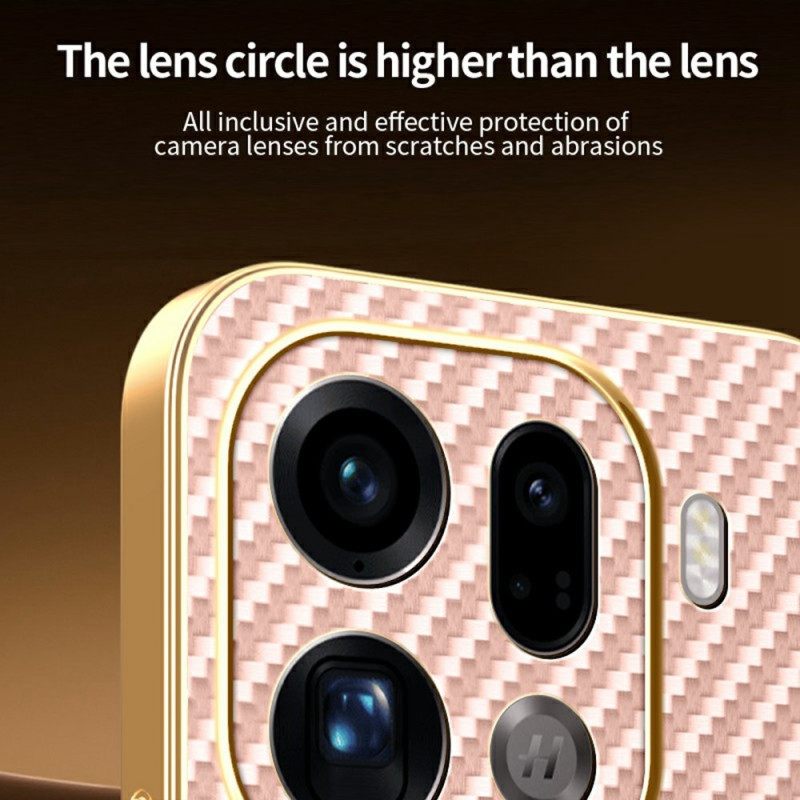 Kuori Oppo Find X9 Pro 5g Hiilikuitukuvio