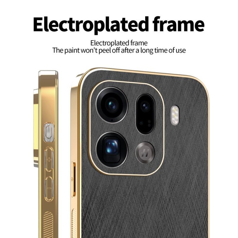 Kuori Oppo Find X9 Pro 5g Kadem-nahkakuvio