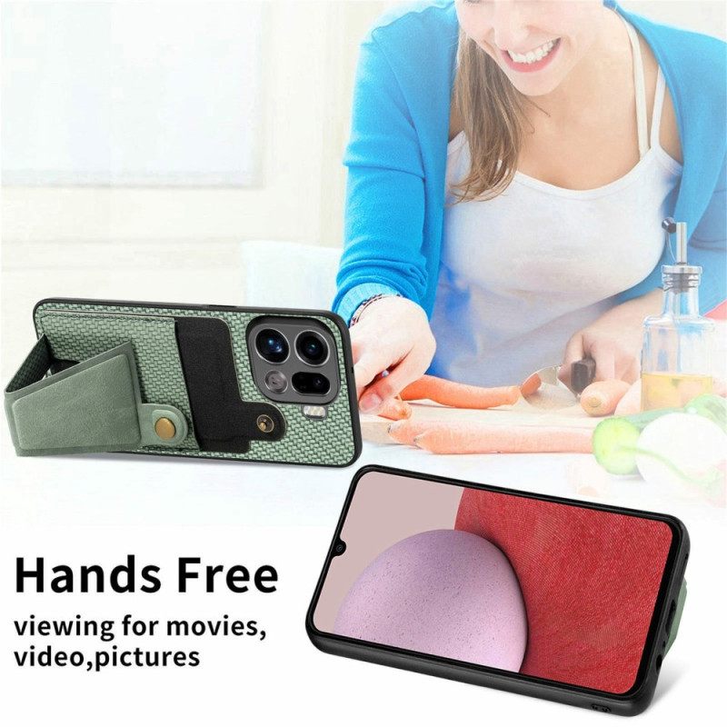 Kuori Oppo Find X9 Pro 5g Korttikotelo Ja Jalustan Muotoilu K