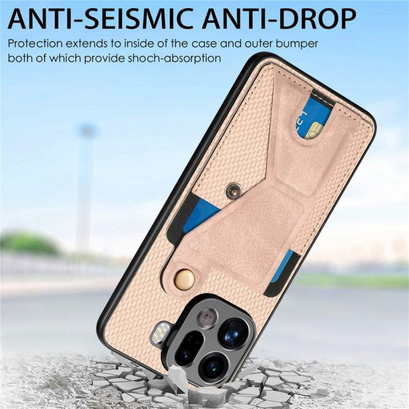 Kuori Oppo Find X9 Pro 5g Korttikotelo Ja Jalustan Muotoilu K