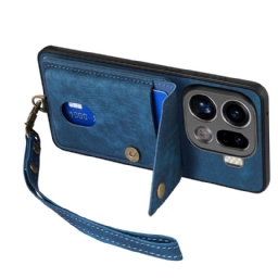 Kuori Oppo Find X9 Pro 5g Korttikotelo Ja Kaulanauha