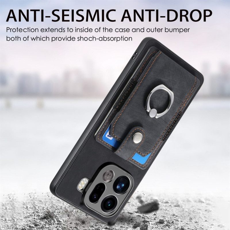 Kuori Oppo Find X9 Pro 5g Korttikotelo Ja Rengas