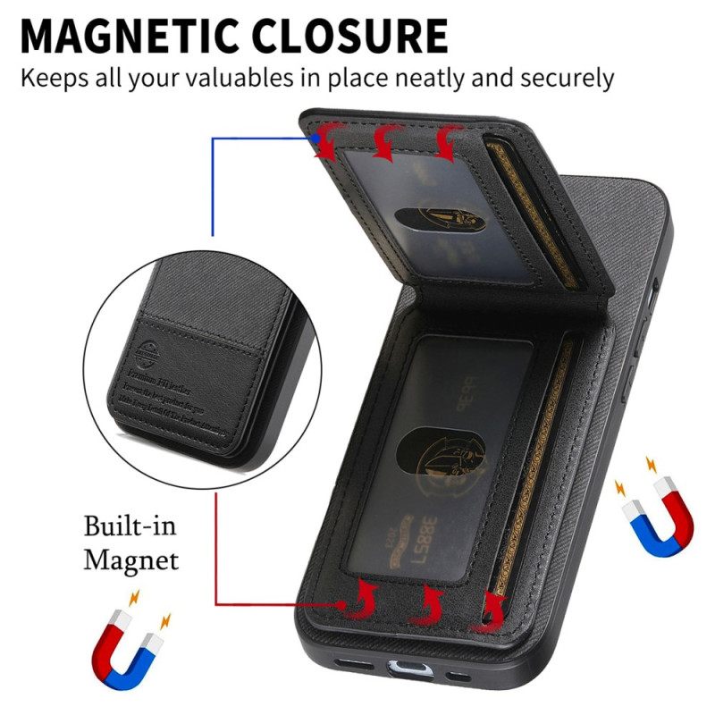 Kuori Oppo Find X9 Pro 5g Korttikotelo Ja Rfid-suoja Suojakuori