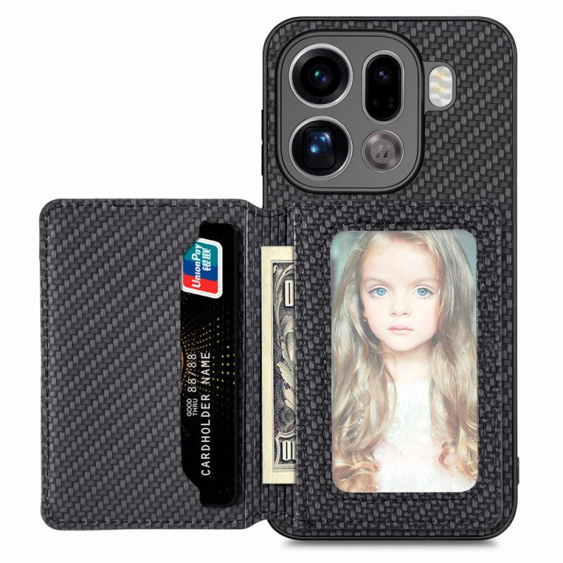 Kuori Oppo Find X9 Pro 5g Korttikotelo Ja Rfid-suojaus Suojakuori