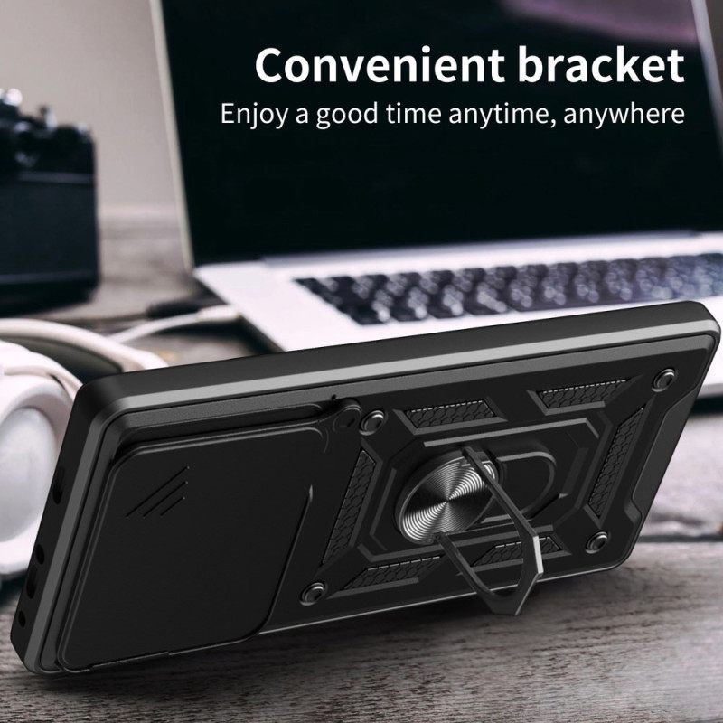 Kuori Oppo Find X9 Pro 5g Liukuva Kameransuoja Ja Jalusta