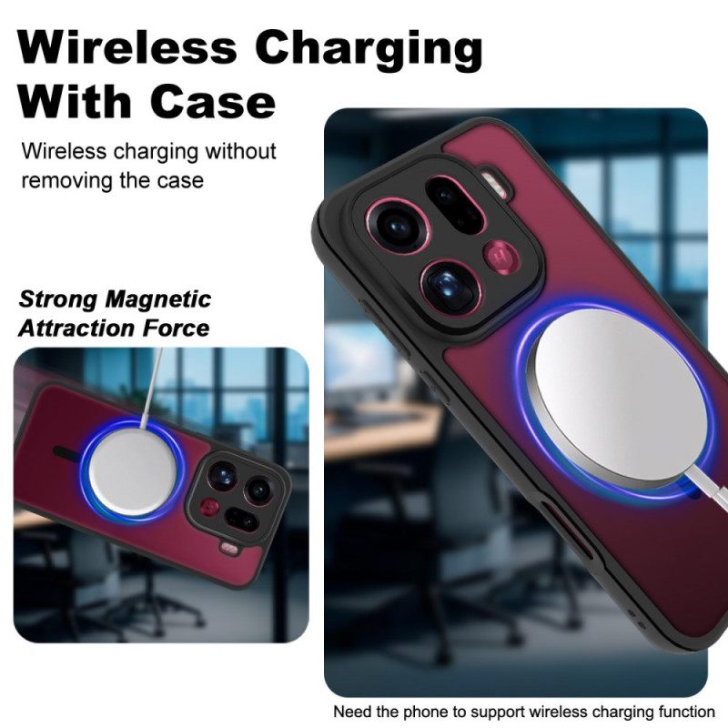 Kuori Oppo Find X9 Pro 5g Magneettinen Kassakaappi Ux-9b Imak