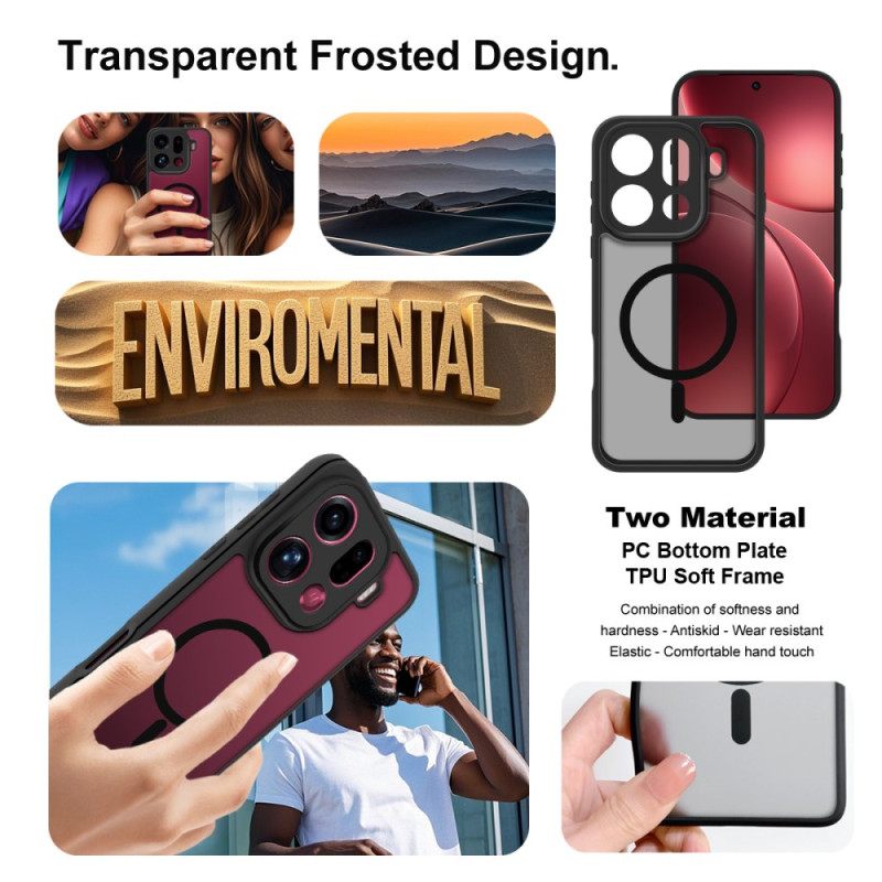 Kuori Oppo Find X9 Pro 5g Magneettinen Kassakaappi Ux-9b Imak