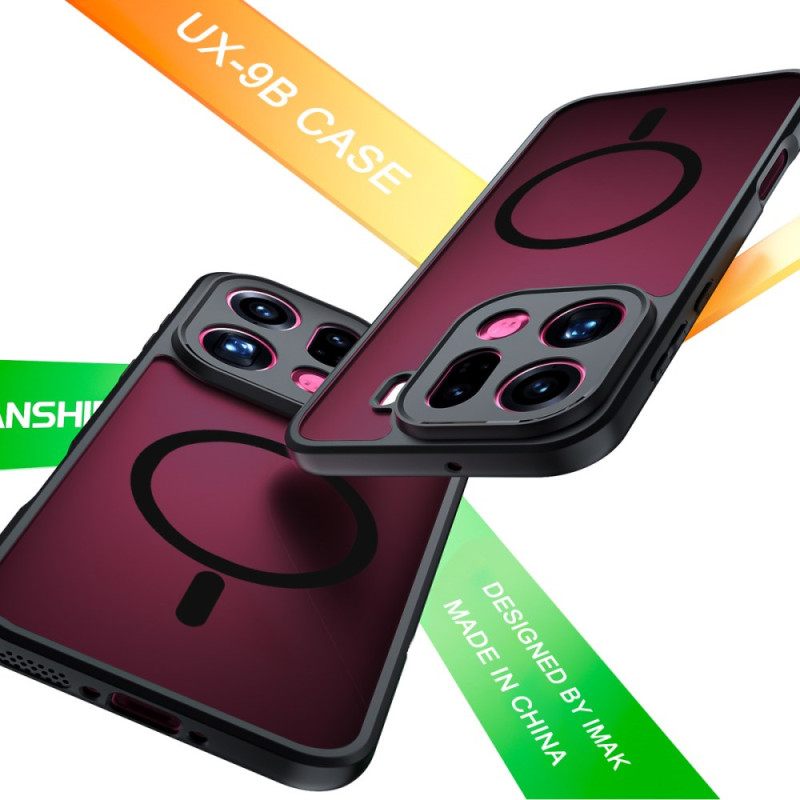 Kuori Oppo Find X9 Pro 5g Magneettinen Kassakaappi Ux-9b Imak