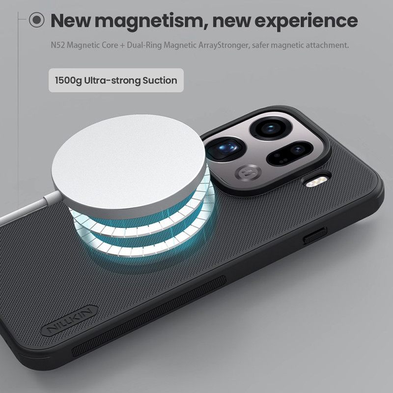 Kuori Oppo Find X9 Pro 5g Magsafe Frosted Shield Pro Nillkin