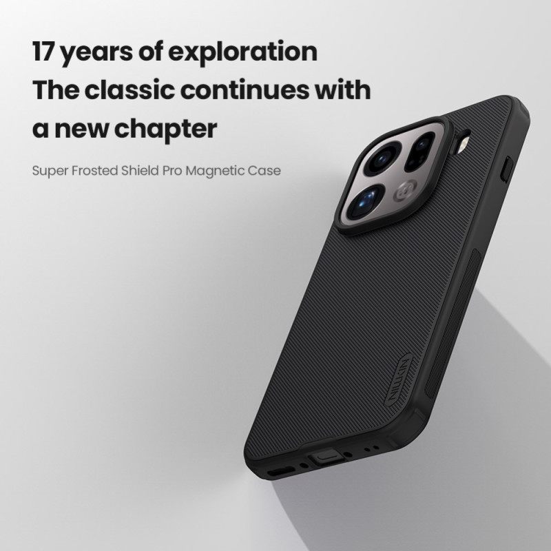 Kuori Oppo Find X9 Pro 5g Magsafe Frosted Shield Pro Nillkin