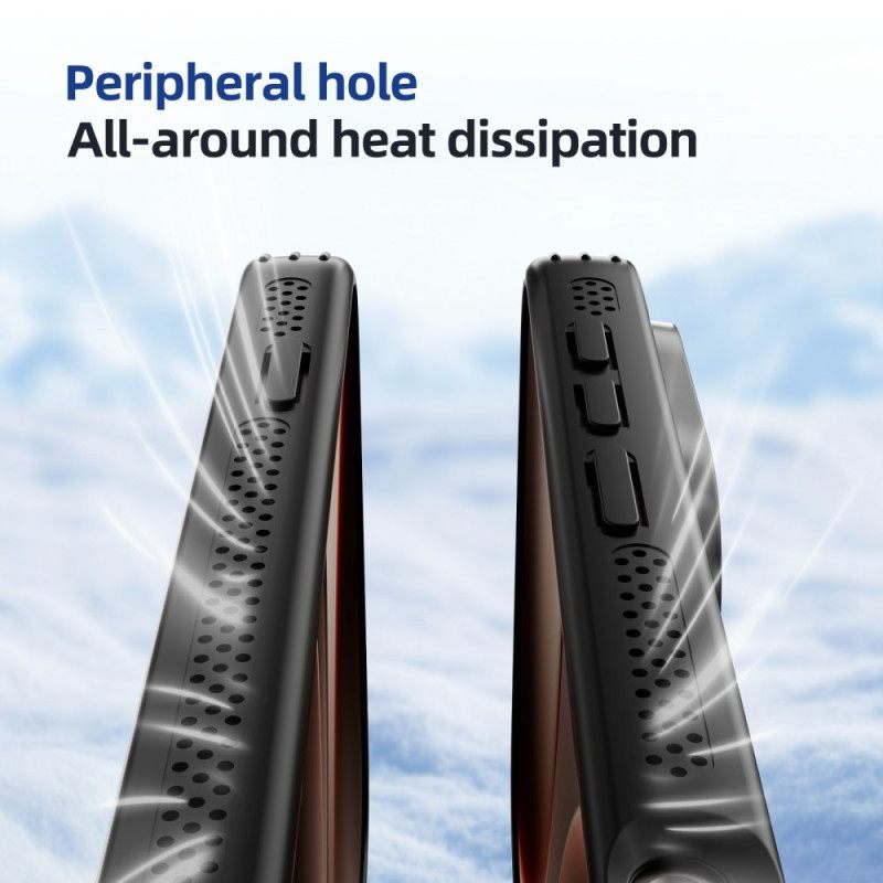 Kuori Oppo Find X9 Pro 5g Magsafe-jäähdytys- Ja Linssinsuojakalvo