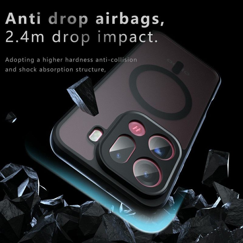 Kuori Oppo Find X9 Pro 5g Magsafe-mattapintainen Sormenjälkiä Hylkivä Suojakuori