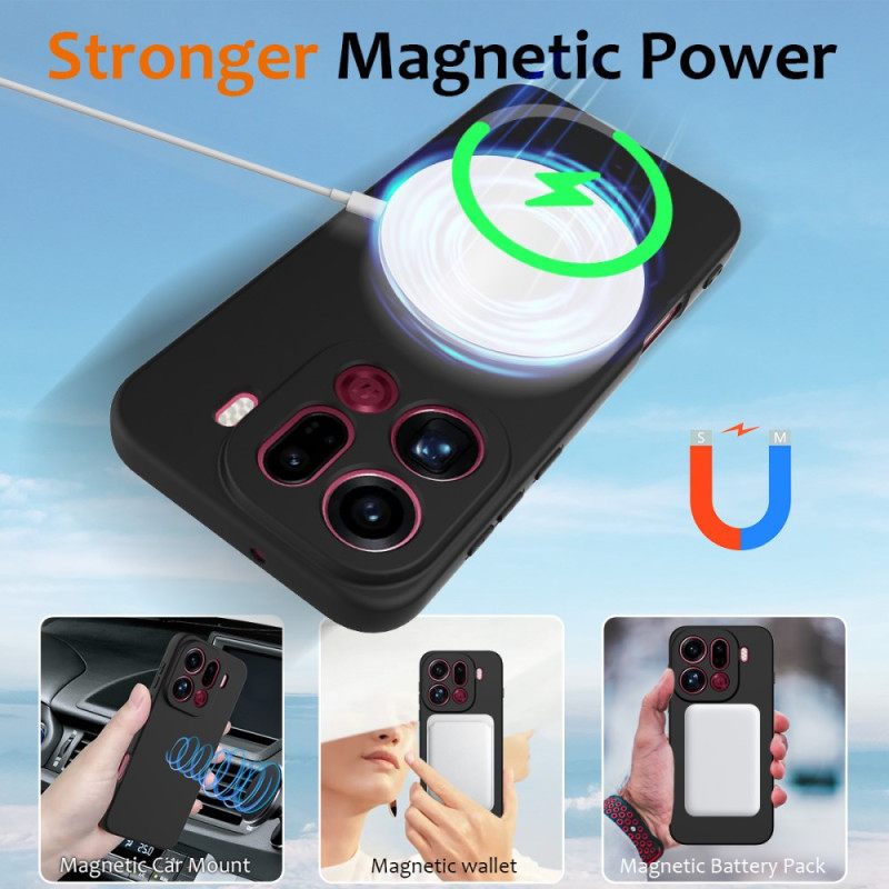 Kuori Oppo Find X9 Pro 5g Magsafe Nestemäinen Silikoni