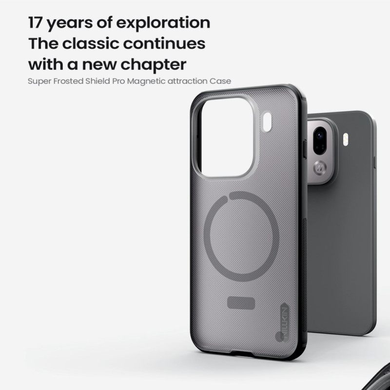 Kuori Oppo Find X9 Pro 5g Magsafe Super Frosted Shield Pro Nillkin