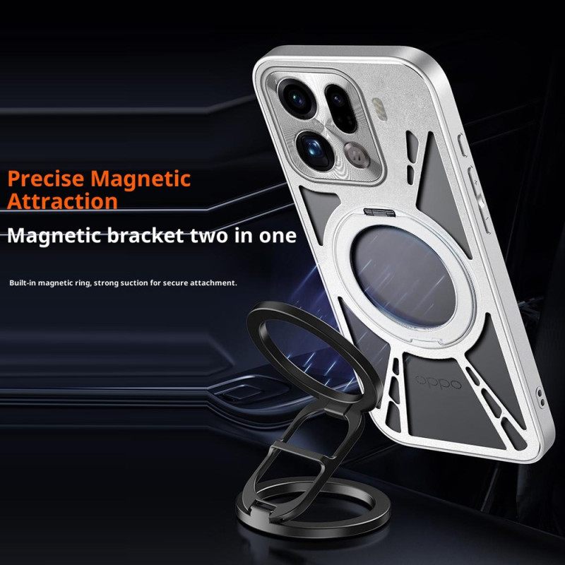 Kuori Oppo Find X9 Pro 5g Pyörivä Magneettinen Jalusta Ja Lämmönpoisto