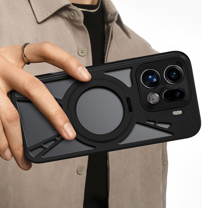Kuori Oppo Find X9 Pro 5g Pyörivä Magneettinen Jalusta Ja Lämmönpoisto