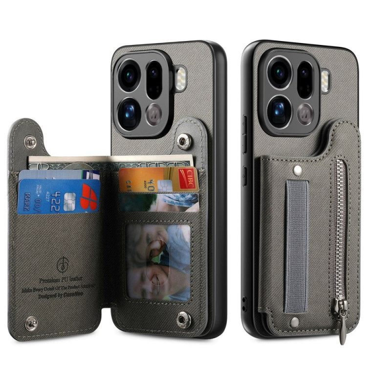 Kuori Oppo Find X9 Pro 5g Rfid-lompakko