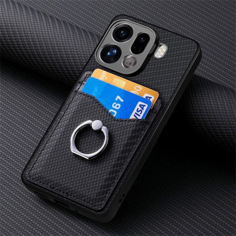 Kuori Oppo Find X9 Pro 5g Sormuskotelo Ja Korttikotelo Suojakuori