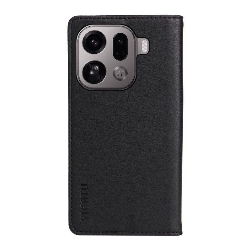 Nahkakotelo Oppo Find X9 Pro 5g Puhelinkuoret Yikatu