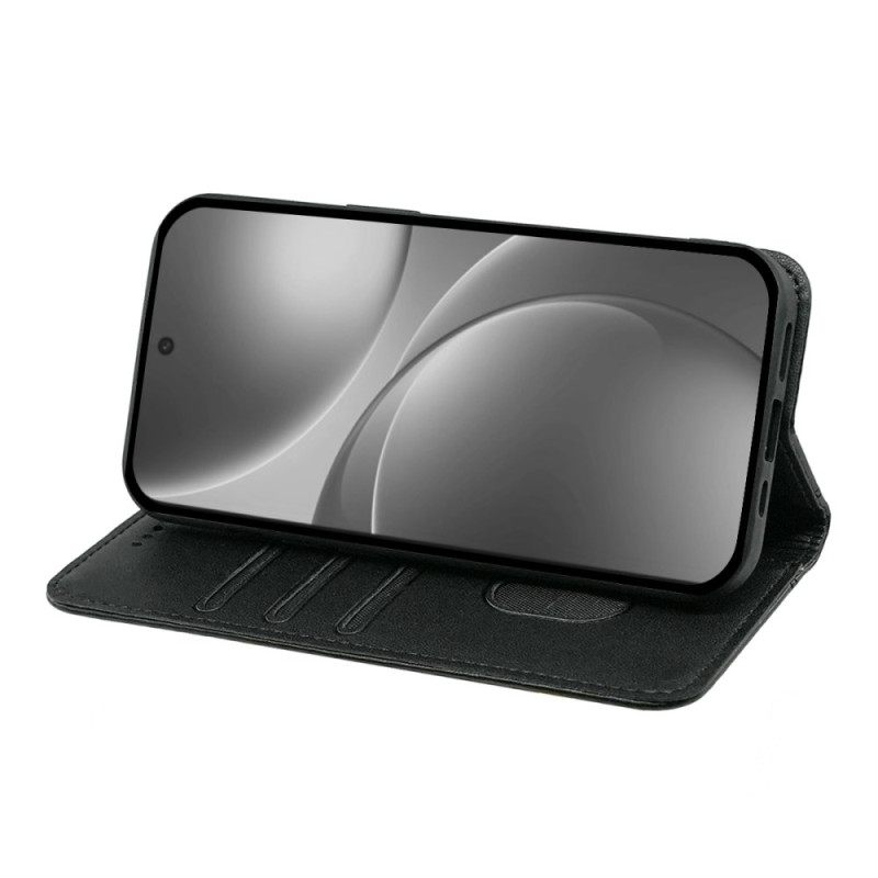 Nahkakotelo Oppo Find X9 Pro 5g Reunus Hihnalla Suojakuori