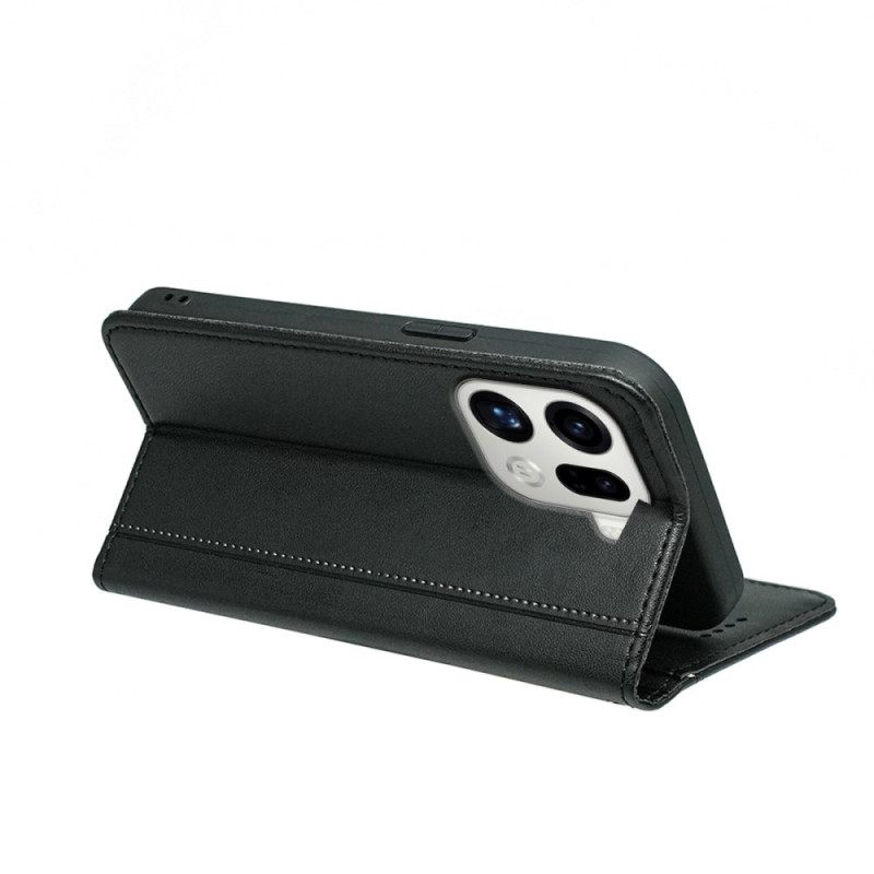 Nahkakotelo Oppo Find X9 Pro 5g Reunus Hihnalla Suojakuori