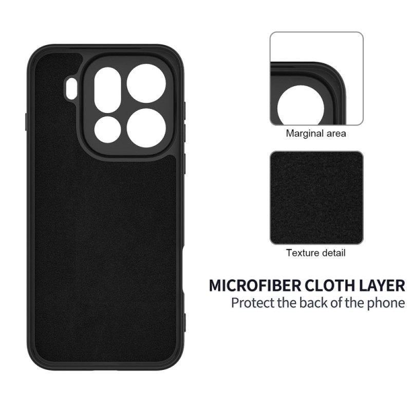 Puhelinkuoret Oppo Find X9 Pro 5g Nestemäisestä Silikonista Valmistettu Ranneke