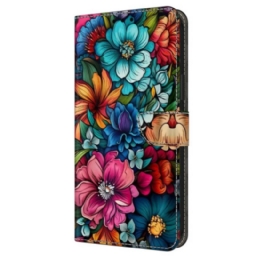 Kotelot Samsung Galaxy A16 5g Kukkakuvio Suojakuori