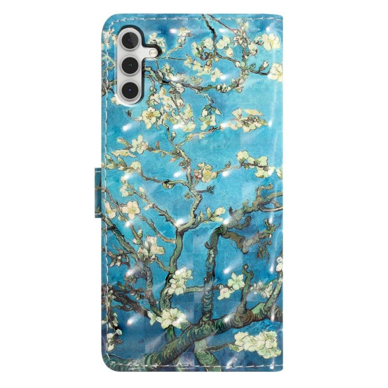 Kotelot Samsung Galaxy A16 5g Puhelinkuoret Aprikoosinkukkia