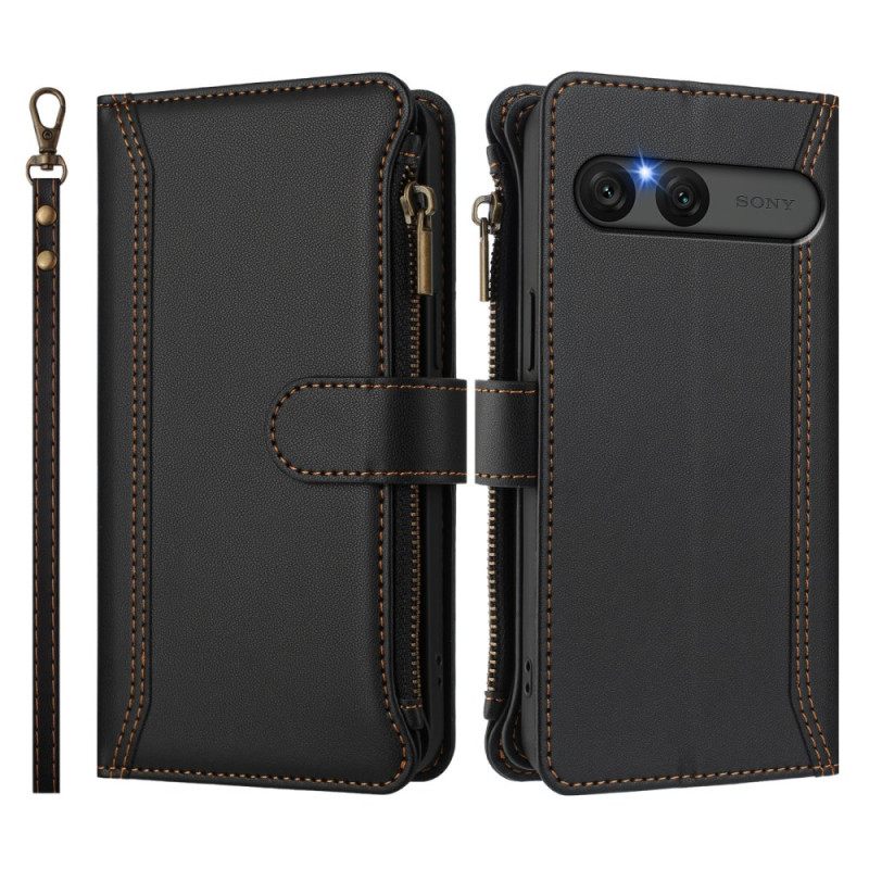 Kotelot Sony Xperia 10 Vii 9 Korttipaikkaa Lompakko