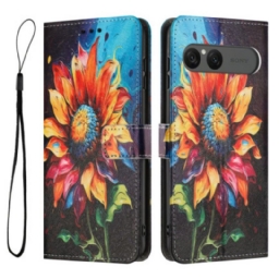 Kotelot Sony Xperia 10 Vii Auringonkukat