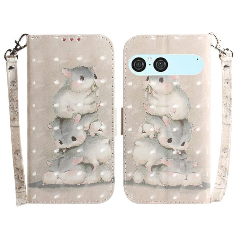 Kotelot Sony Xperia 10 Vii Hamsteri -avain